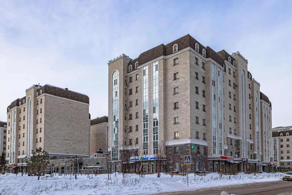 Апартамент Венский квартал 83, ЭКСПО, Mega Silky Way