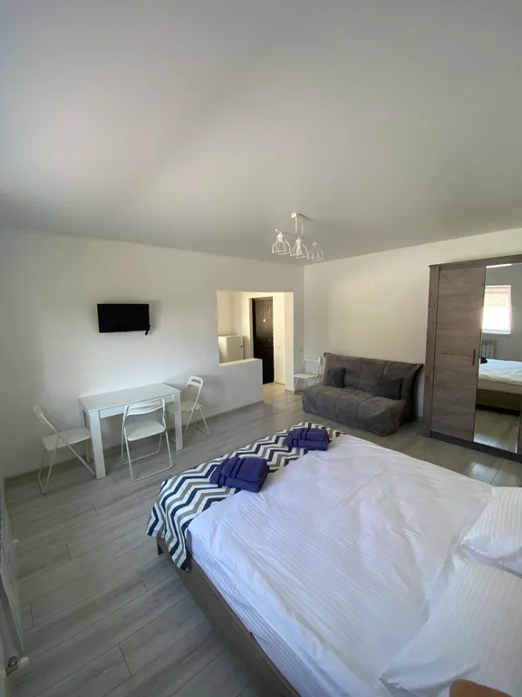 Квартира Квартира Уютная студия в Анапе с собственной территорией — Анапа