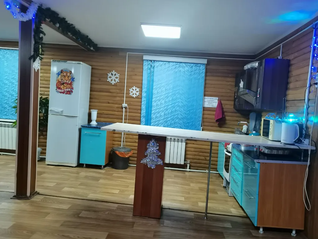 Коттедж в русском стиле