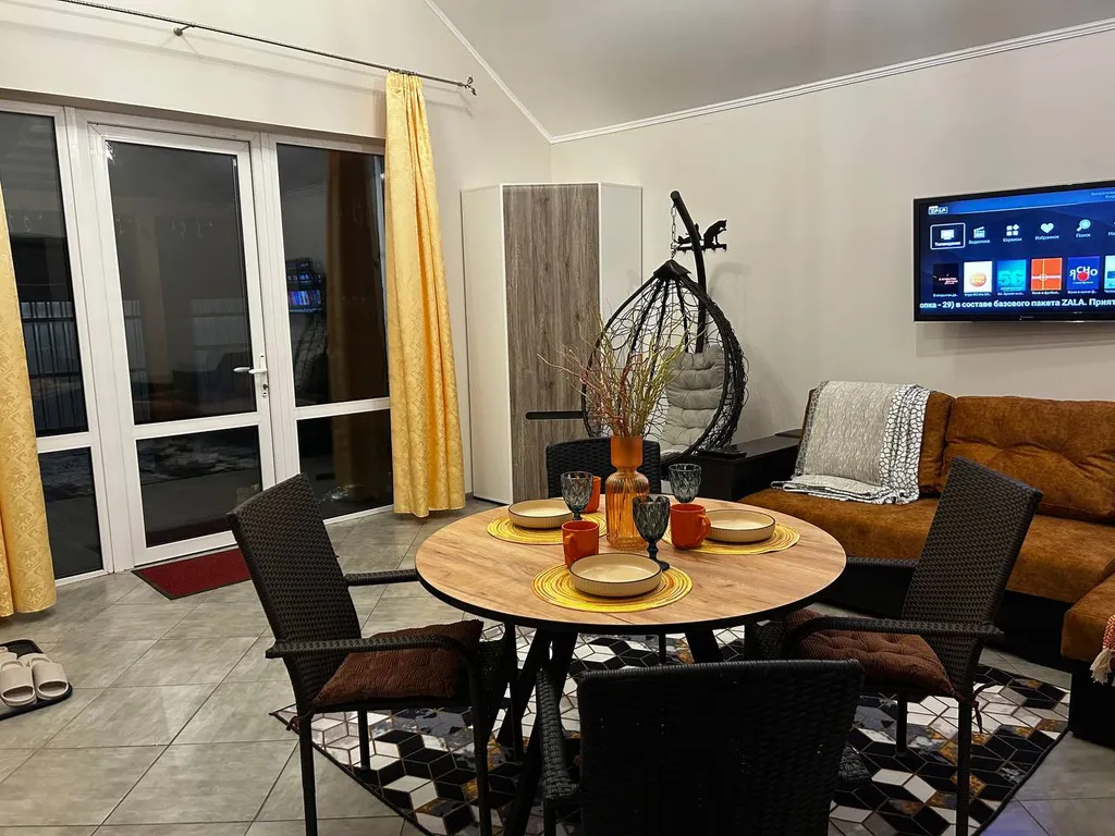 Уютное шале