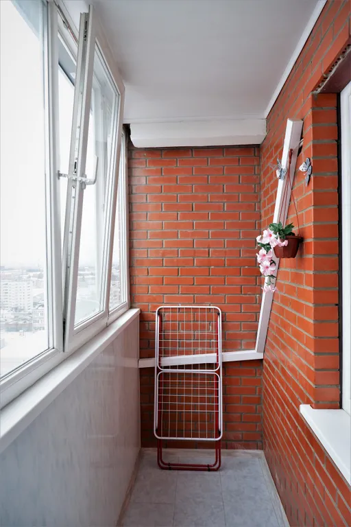 Квартира-студия с кондиционером