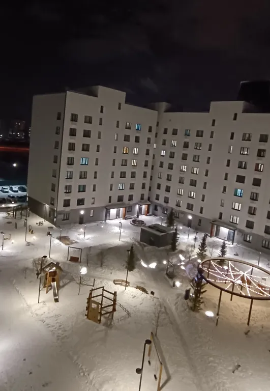 Новая квартира на центральной улице