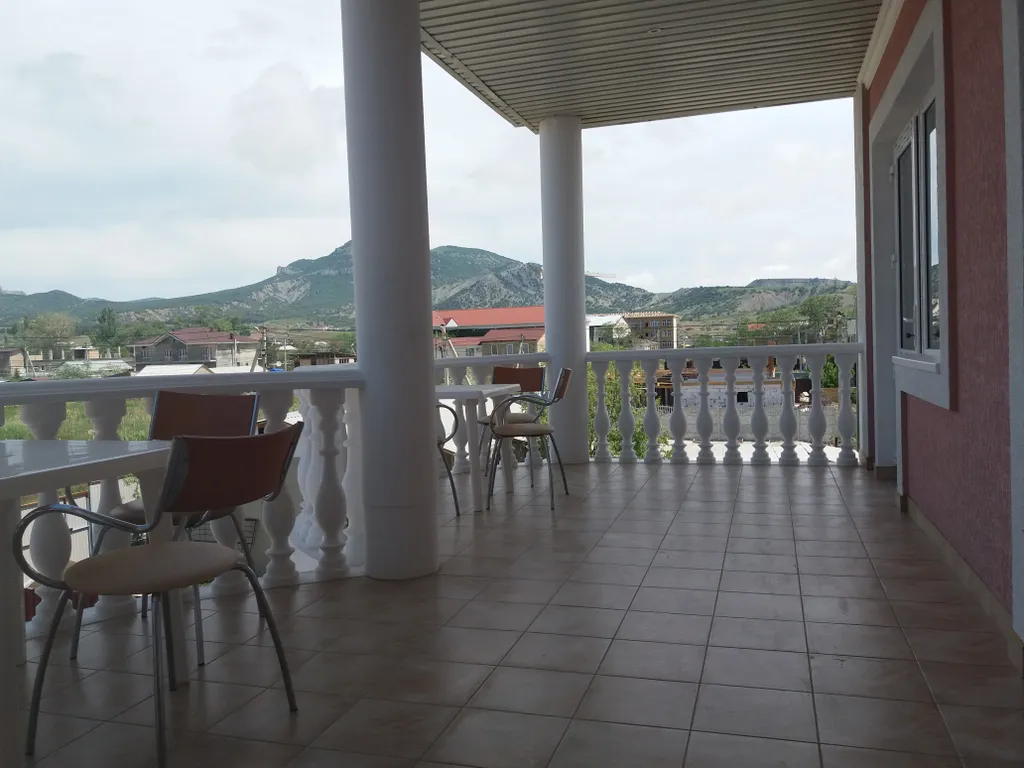 Номера с видом на горы