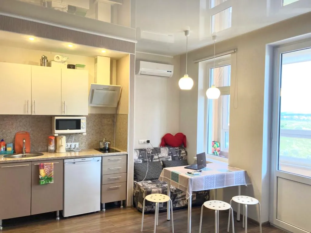 Квартира Квартира вблизи отличного песчаного пляжа в ЖК Кавказ — Анапа