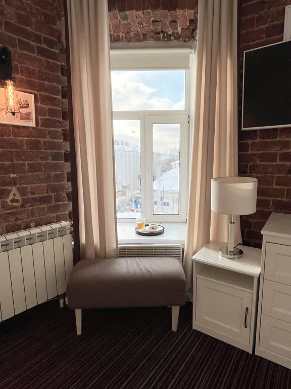 Квартира Квартира Стильный Loft на Сретенке — Москва