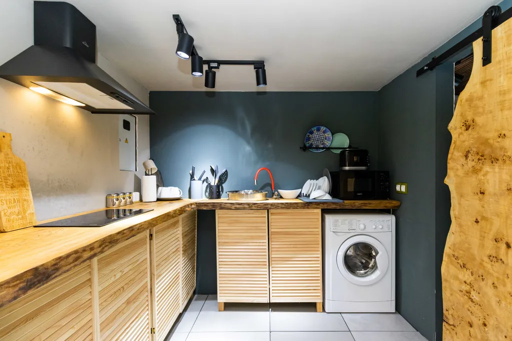 Двухуровневая лофт-студия