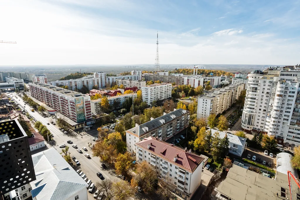 Стильная квартира в центре города