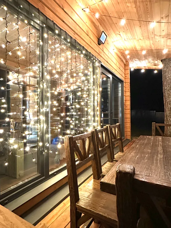 Новый круглогодичный 3-й коттедж на берегу Катуни