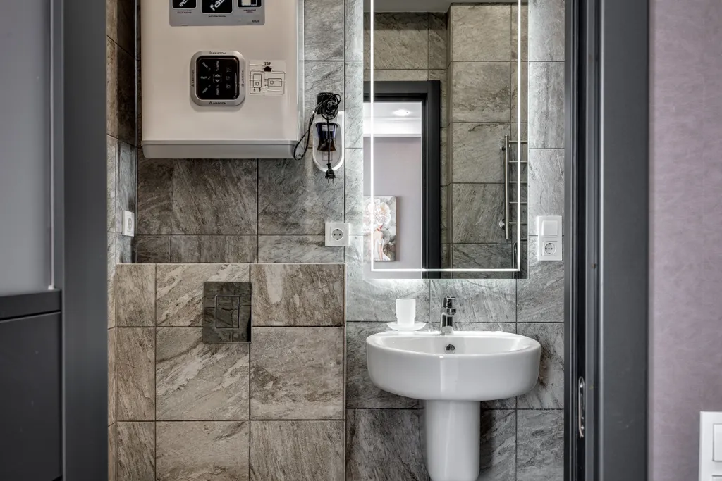 Студия люкс у моря и парка в Мисхоре