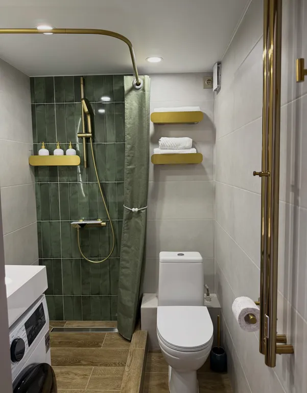 Квартира Квартира Двухуровневая студия KrasLoft в ЖК Преображенский — Красноярск