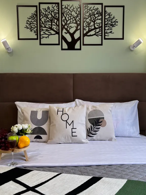 Новая просторная квартира до 4 гостей