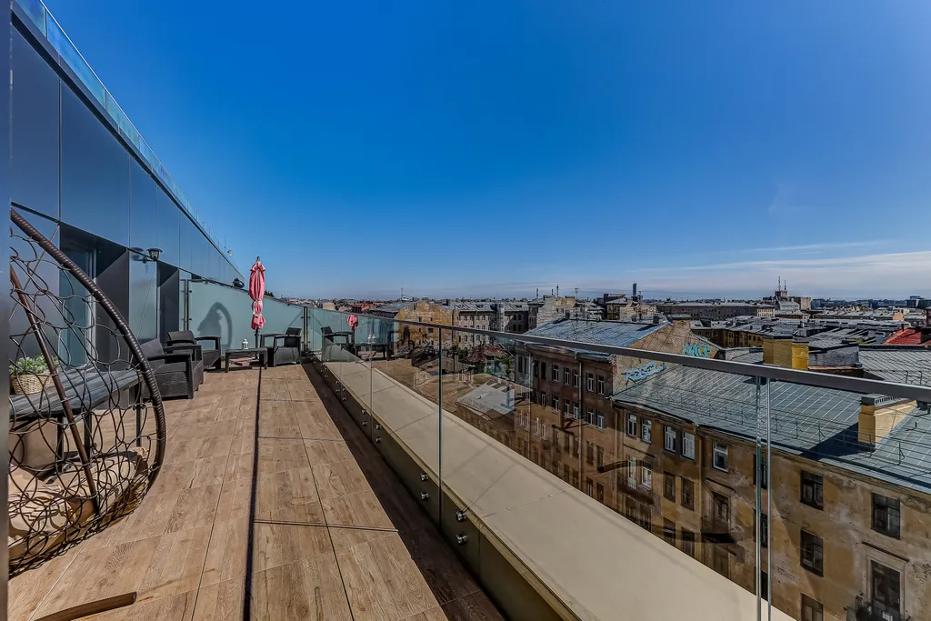 Квартира Видовая квартира с террасой — Санкт-Петербург