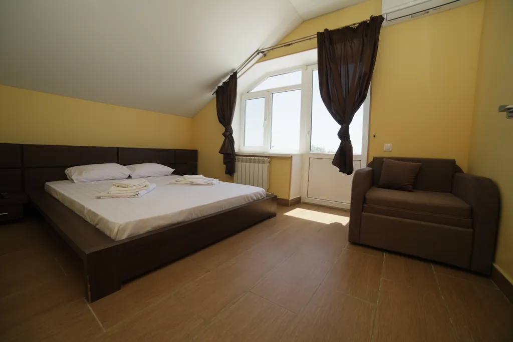 ГОСТЕВОЙ ДОМ С ВИДОМ НА МОРЕ