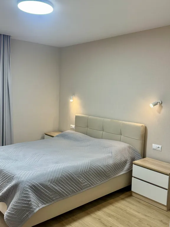 Уютная квартира в новом доме в 15 минутах от метро