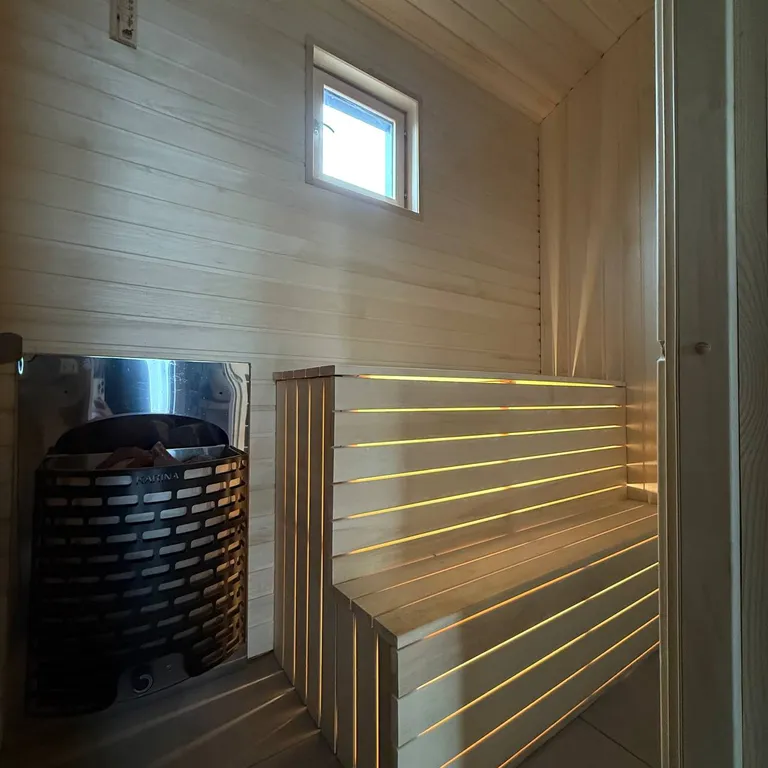 Домик в Икше с сауной (Lato-76 Plus)