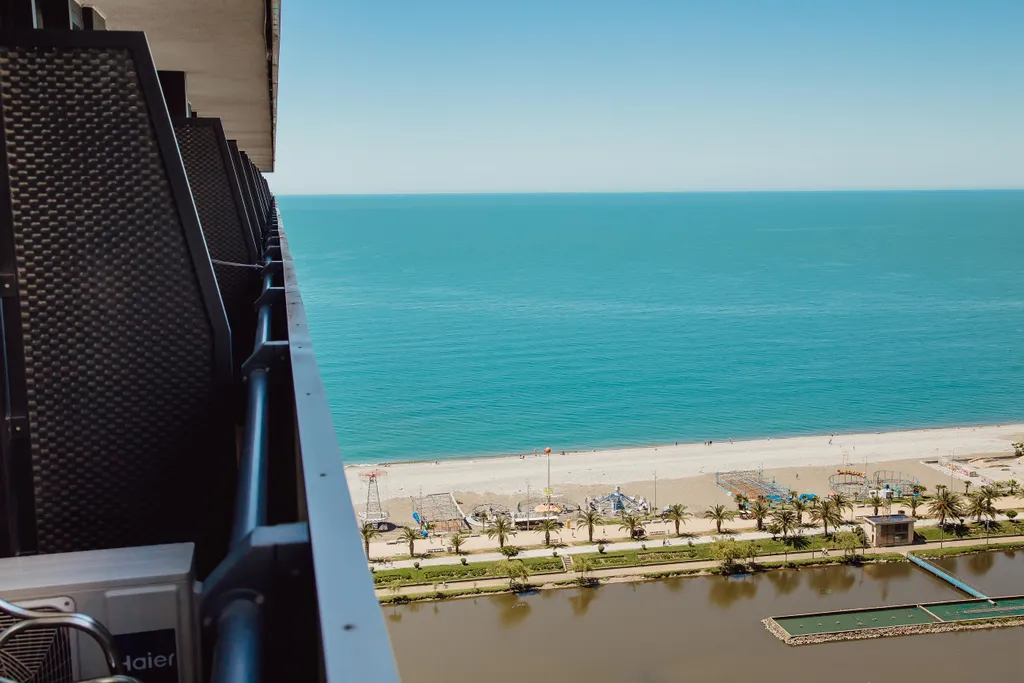 Апартамент с видом на море первая линия