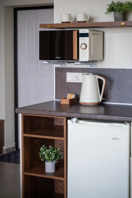 Квартира Апартаменты с балконом с панорамным видом и бассейном — Сириус