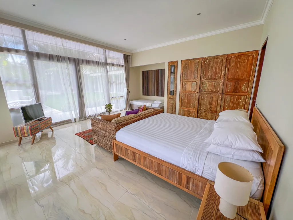 Коттедж Вилла на побережье острова Бали — Чандидаса