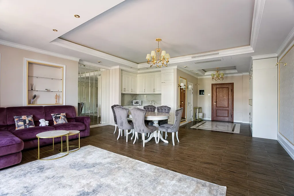 Дизайнерские апартаменты на набережной с бассейном на крыше