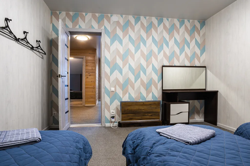 Уютный и просторный коттедж в стиле Шале