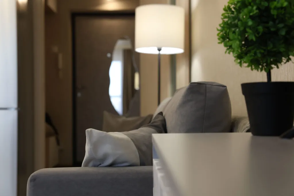 Квартира Квартира Студия Элеганс - скромная элегантность — Красноярск