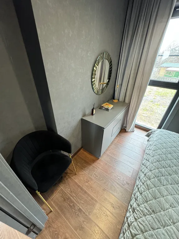 Уютный дом с купелью Фурако прекрасным видом на Онежское озеро и город