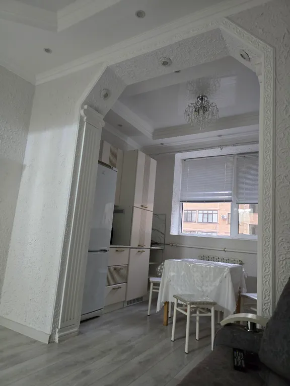 Уютная квартира-студия в новостройке в самом центре города