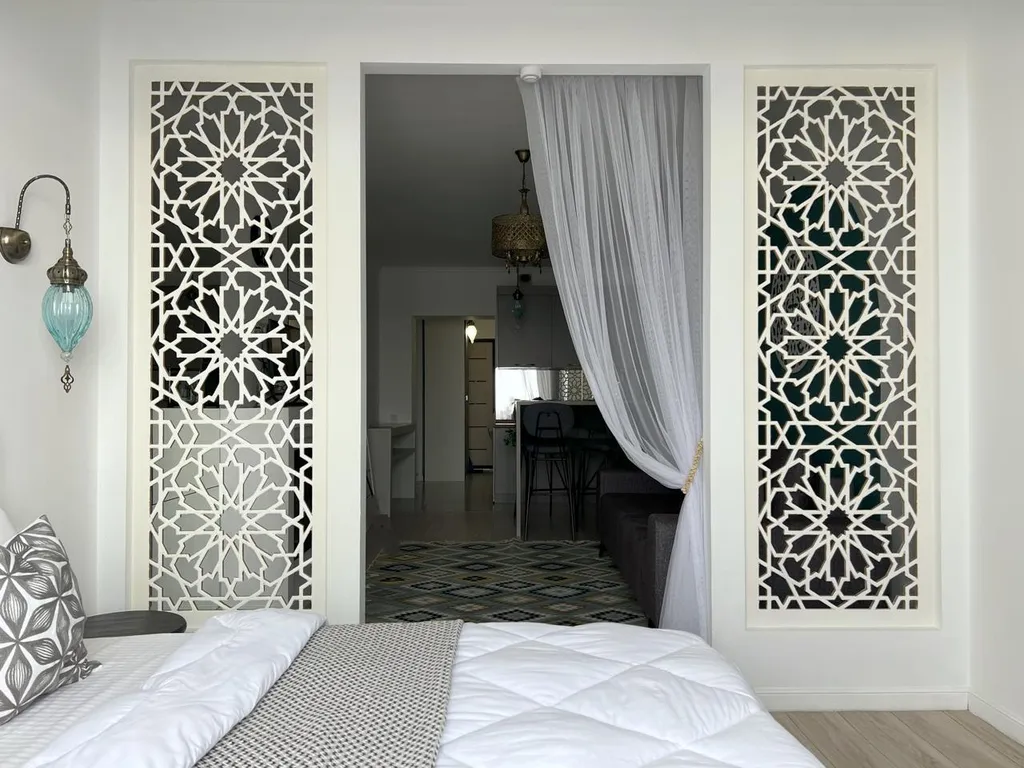 Восточный стиль, золотой квадрат алматы