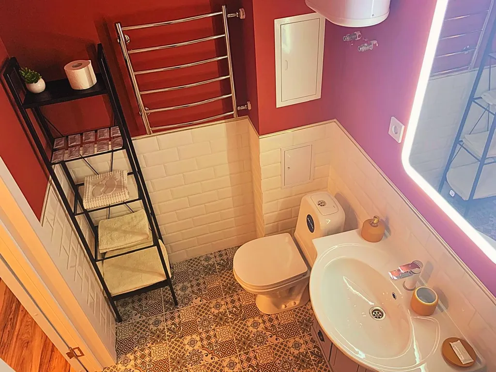 Уютная квартира с прекрасным видом