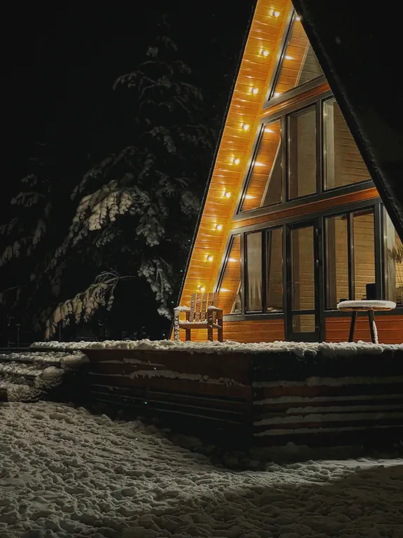 Коттедж Дом у леса с баней и банным чаном — аренда посуточно в Тюмень