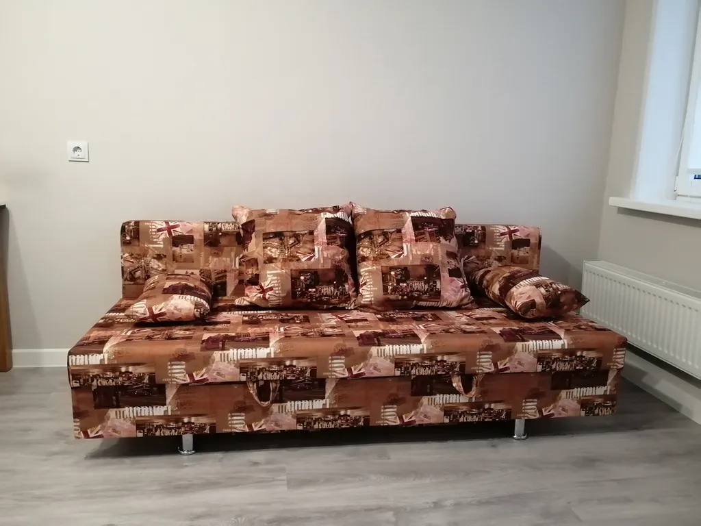 Лофт-студия в микрорайоне Яркий