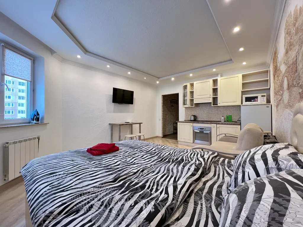 Уютная студия на Хрустальной