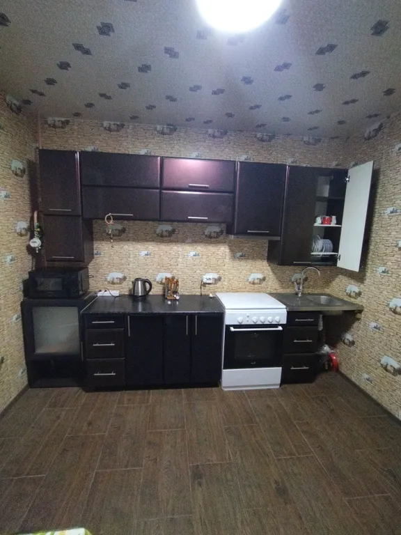 Уютная квартира в спальном районе