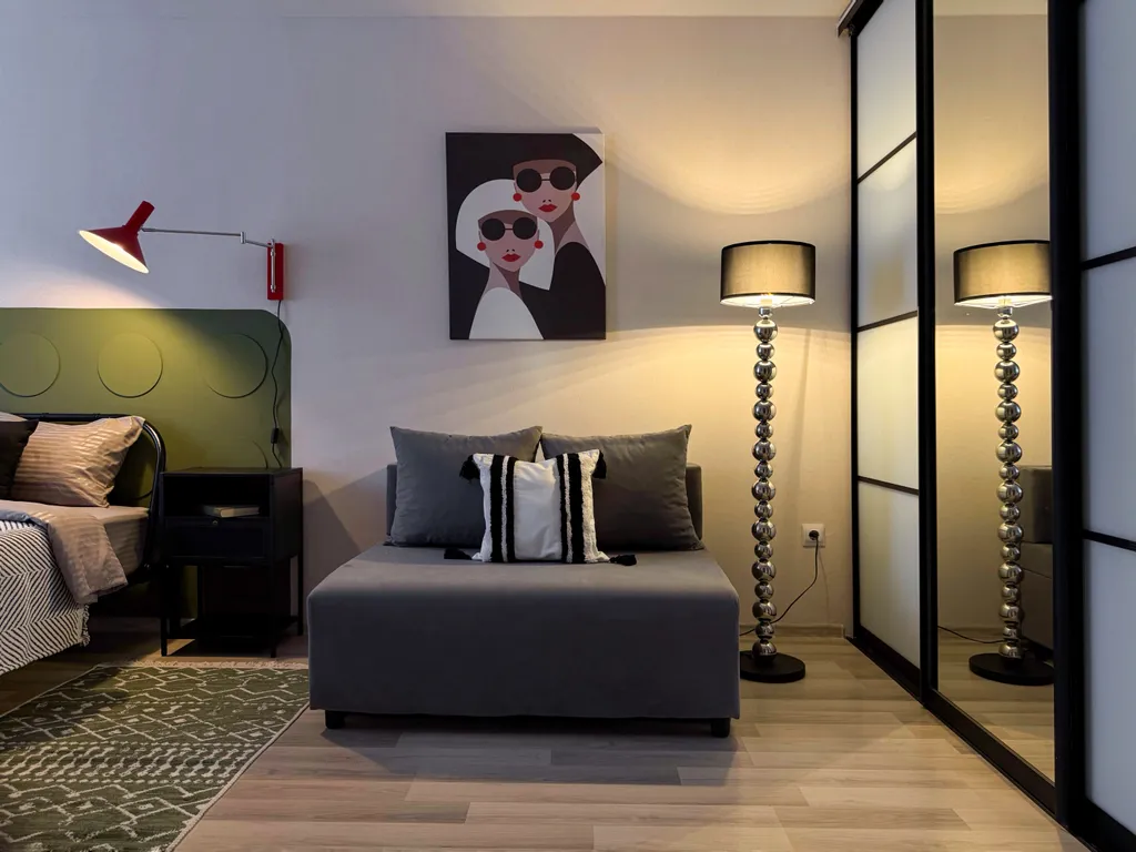 Апартамент Аура рядом с ТЦ Мега