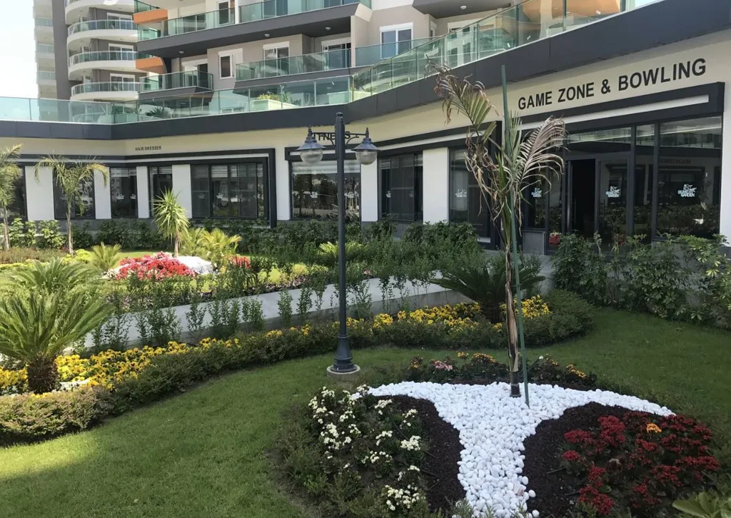 Апартаменты в 800 метрах от моря в шикарном комплексе