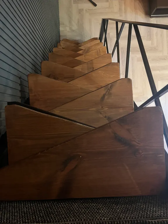 Треугольный дом в стиле A-frame