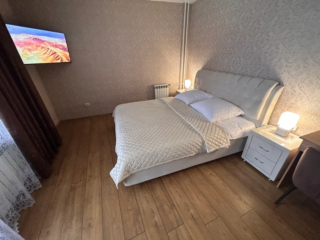 Квартира Квартира Просторная современная с кондиционером, недалеко от центра — Ярославль