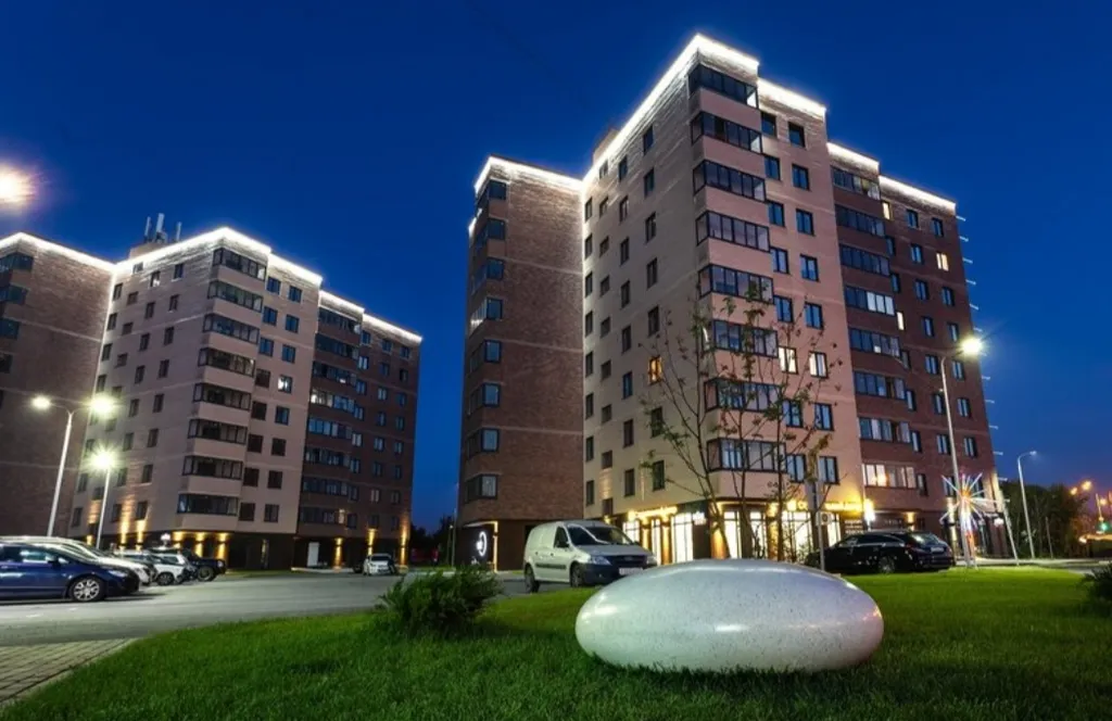 Квартира Квартира Оrange-Студия максимум комфорта — Тюмень