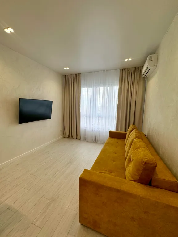 Новые апартаменты