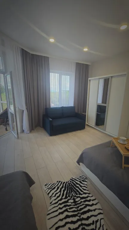 Уютная квартира в центре города с видом на курортный парк