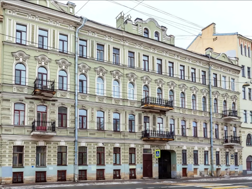 Квартира Квартира Четырёхместный двухуровневый апартамент — Санкт-Петербург