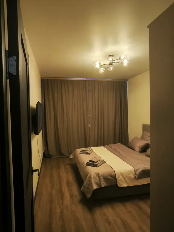 Высокий этаж, изолированные комнаты