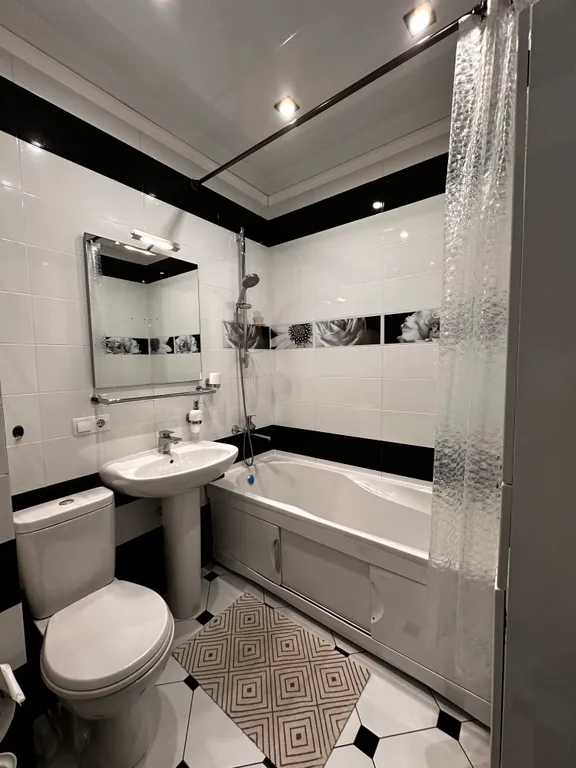 Квартира Уютная 2-комнатная квартира — Калининград