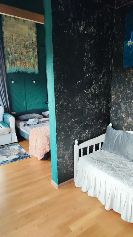 Лофтхаус у курорта завидово с костровищем и сауной