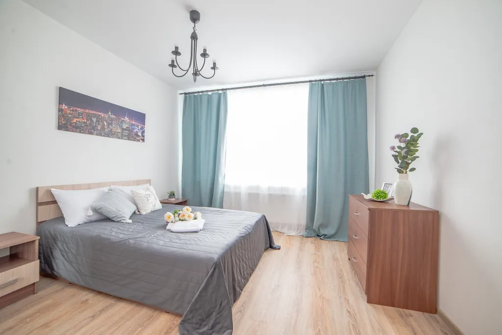 Евродвушка BeGuest на Академика Парина 41/2 для 4х гостей