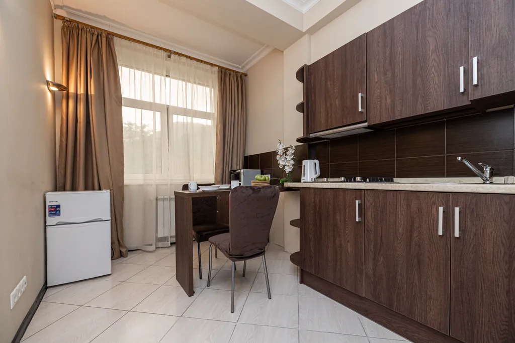 Квартира с видом на горы