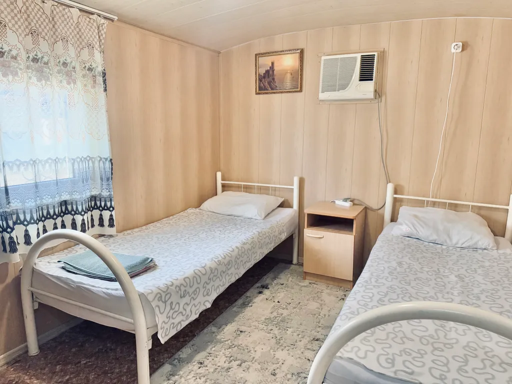 Домик в 1 минуте от моря