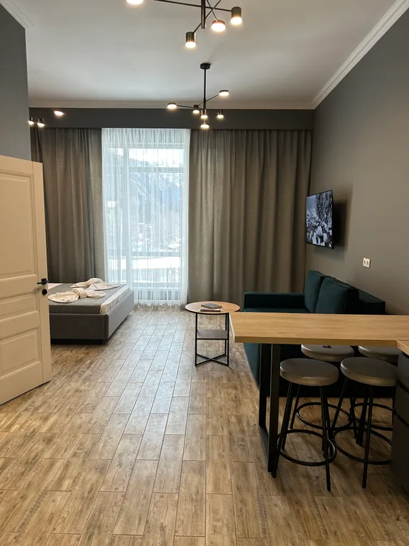 Уютные апартаменты с дизайнерским ремонтом