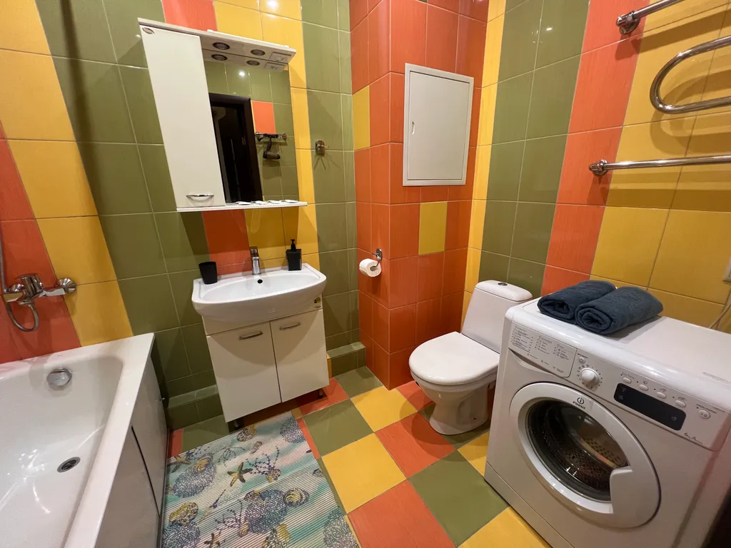 Отличная квартира с раздельными местами