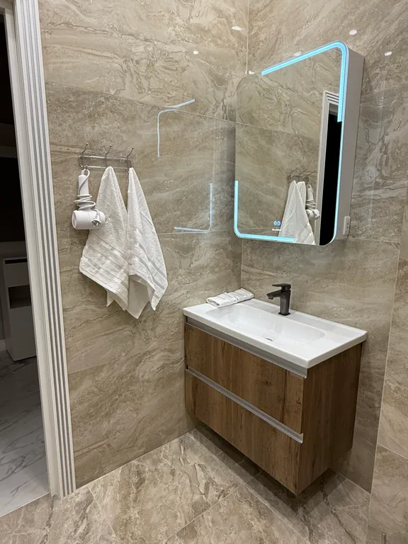 Квартира Квартира Nagatino i-land apart — Москва